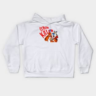 Cereal Killer Tiger Meme Kids Hoodie